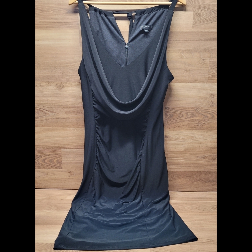Ladies Black Le Chateau Dress